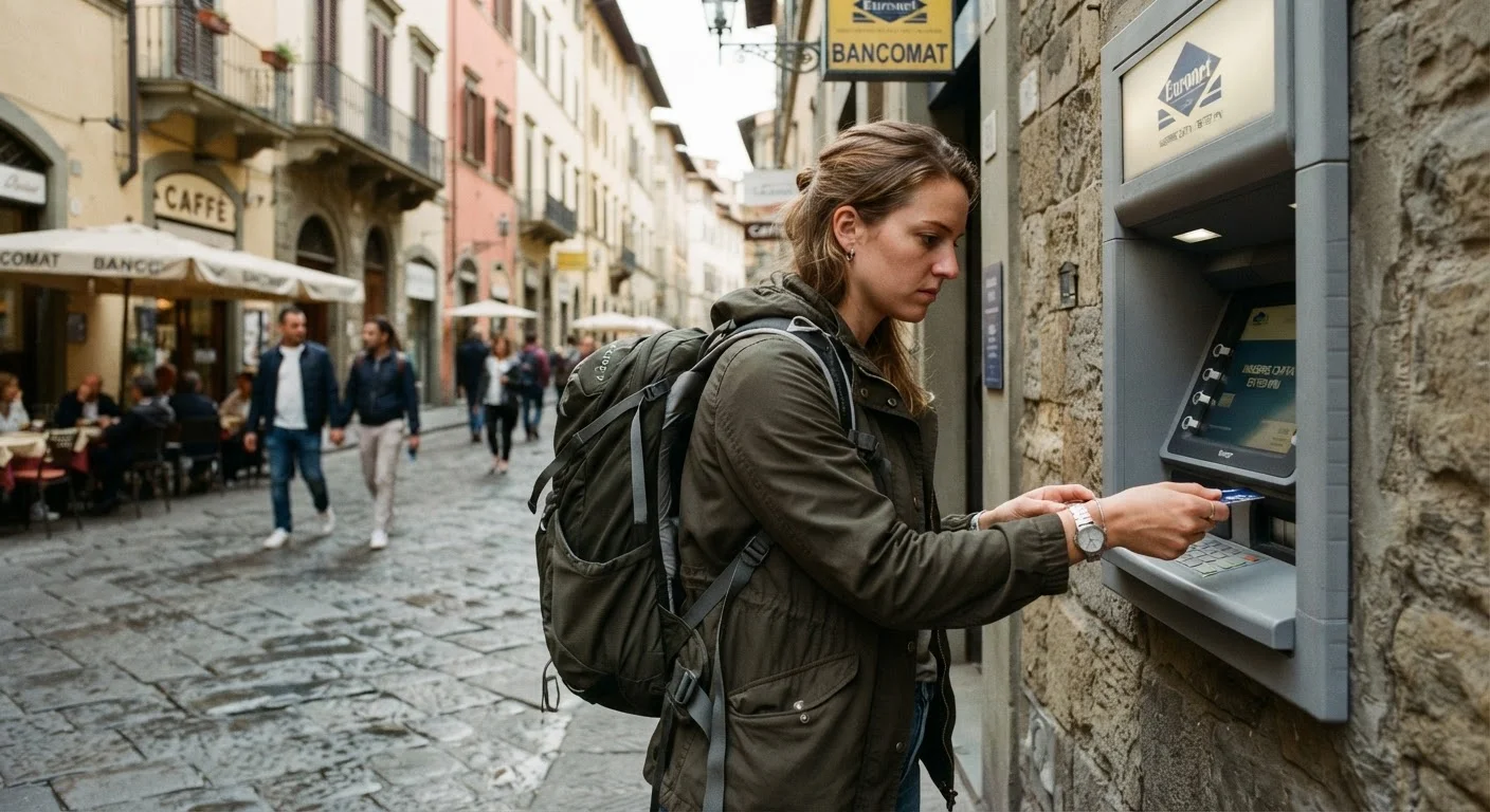 Using ATMs Safely and Cheaply in Foreign Countries