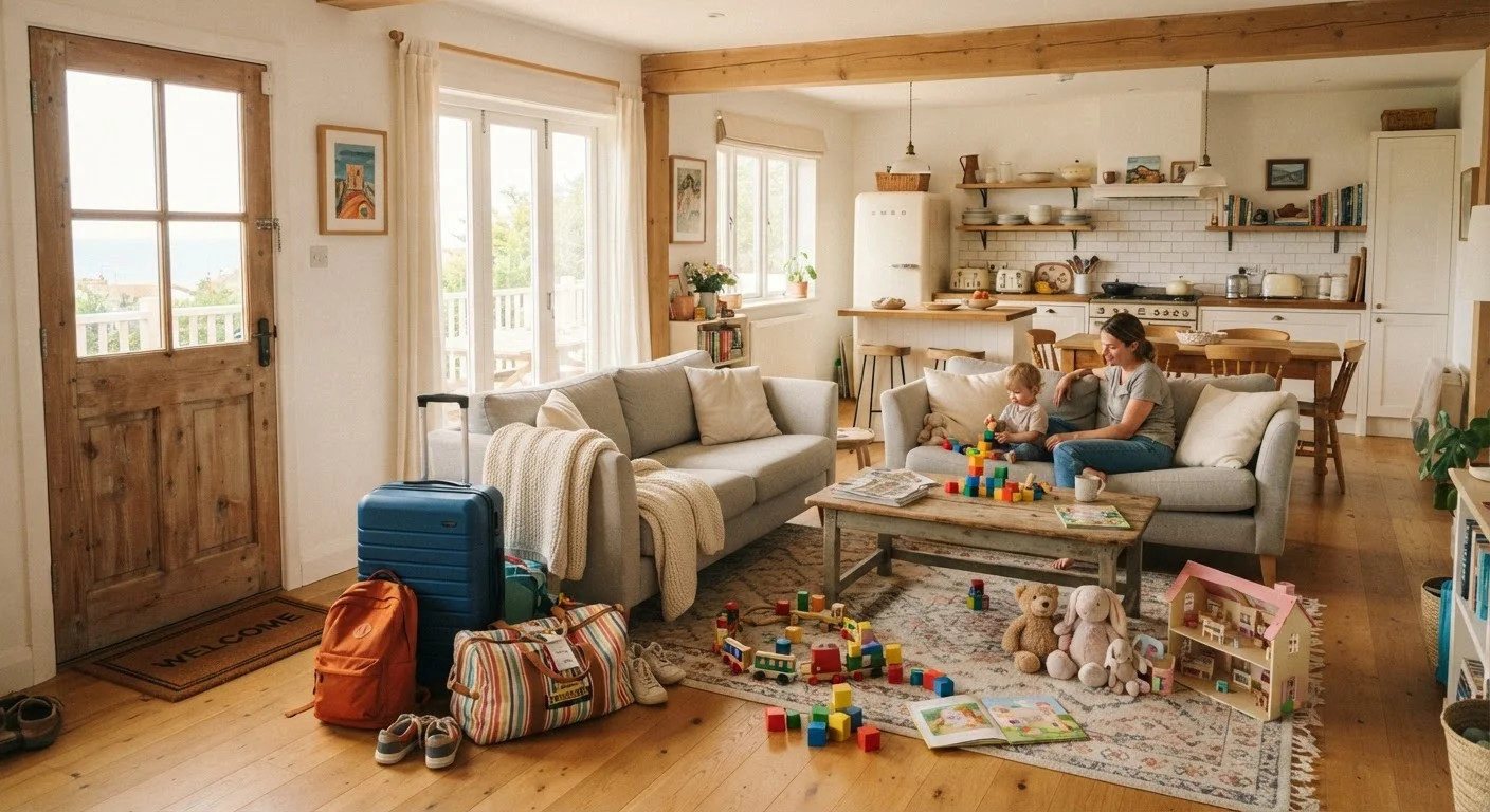Vacation Rentals vs. Hotels for Families: A Side-by-Side Cost and Comfort Breakdown