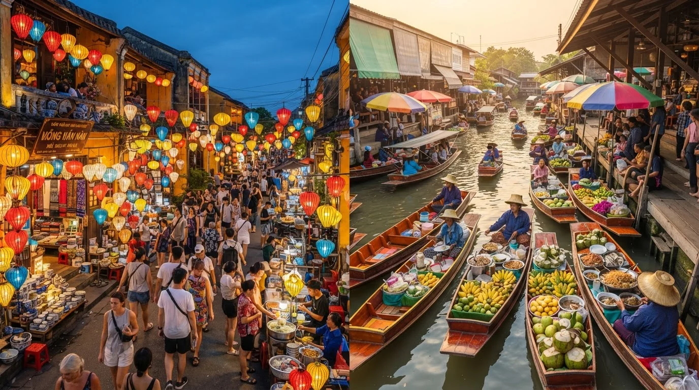 Vietnam vs. Thailand: Weighing the True Cost of Travel in Two Iconic Southeast Asian Countries