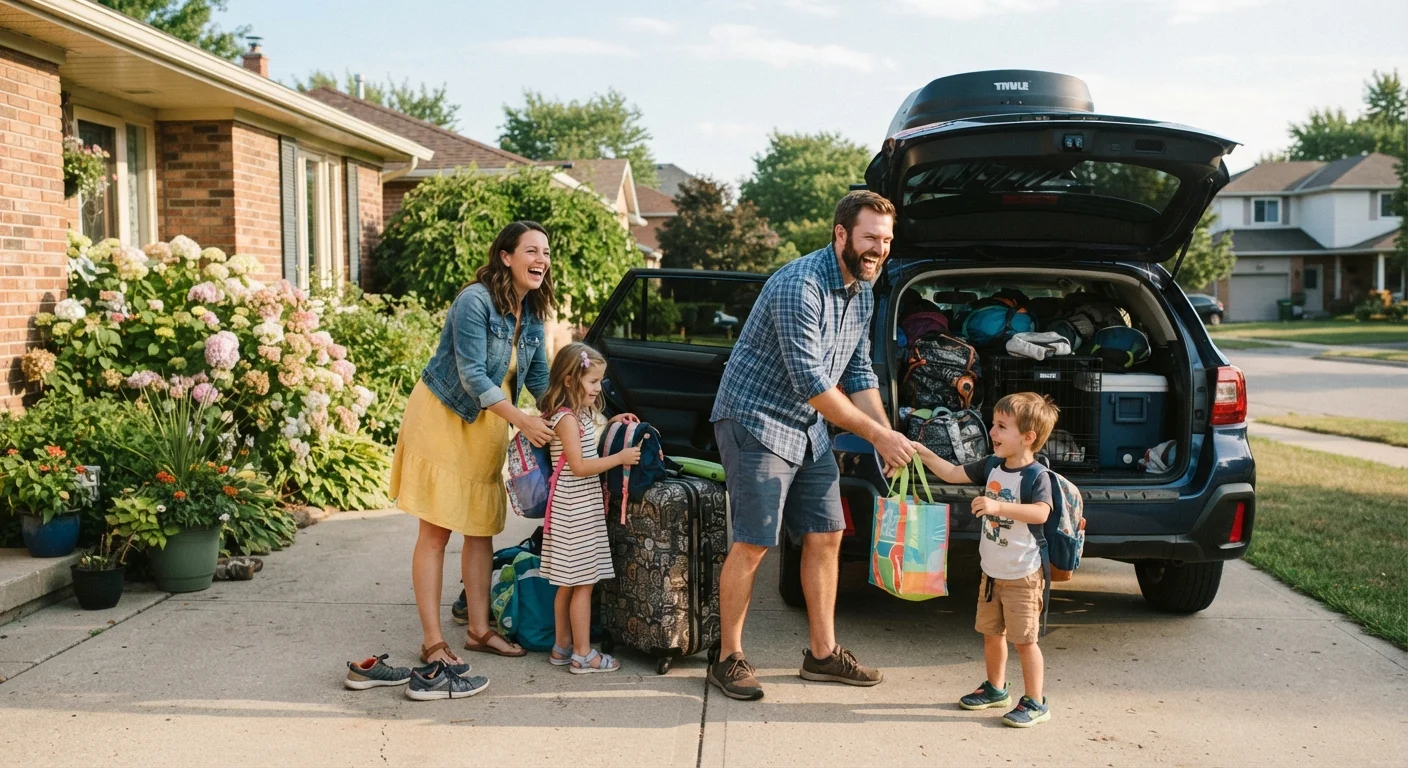 Weekend Trips with Kids: Balancing Fun, Logistics, and a Realistic Budget