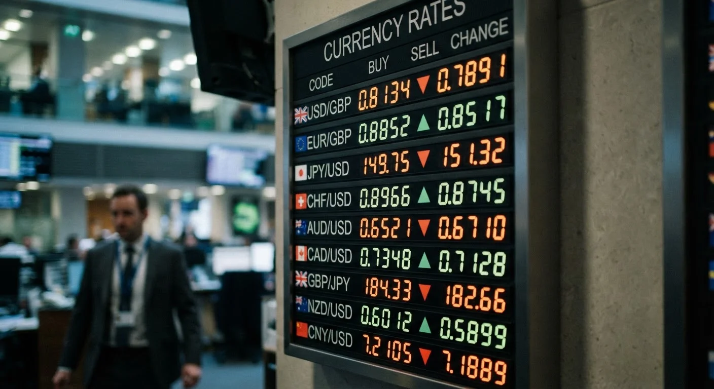 What Actually Determines the Exchange Rate You Receive