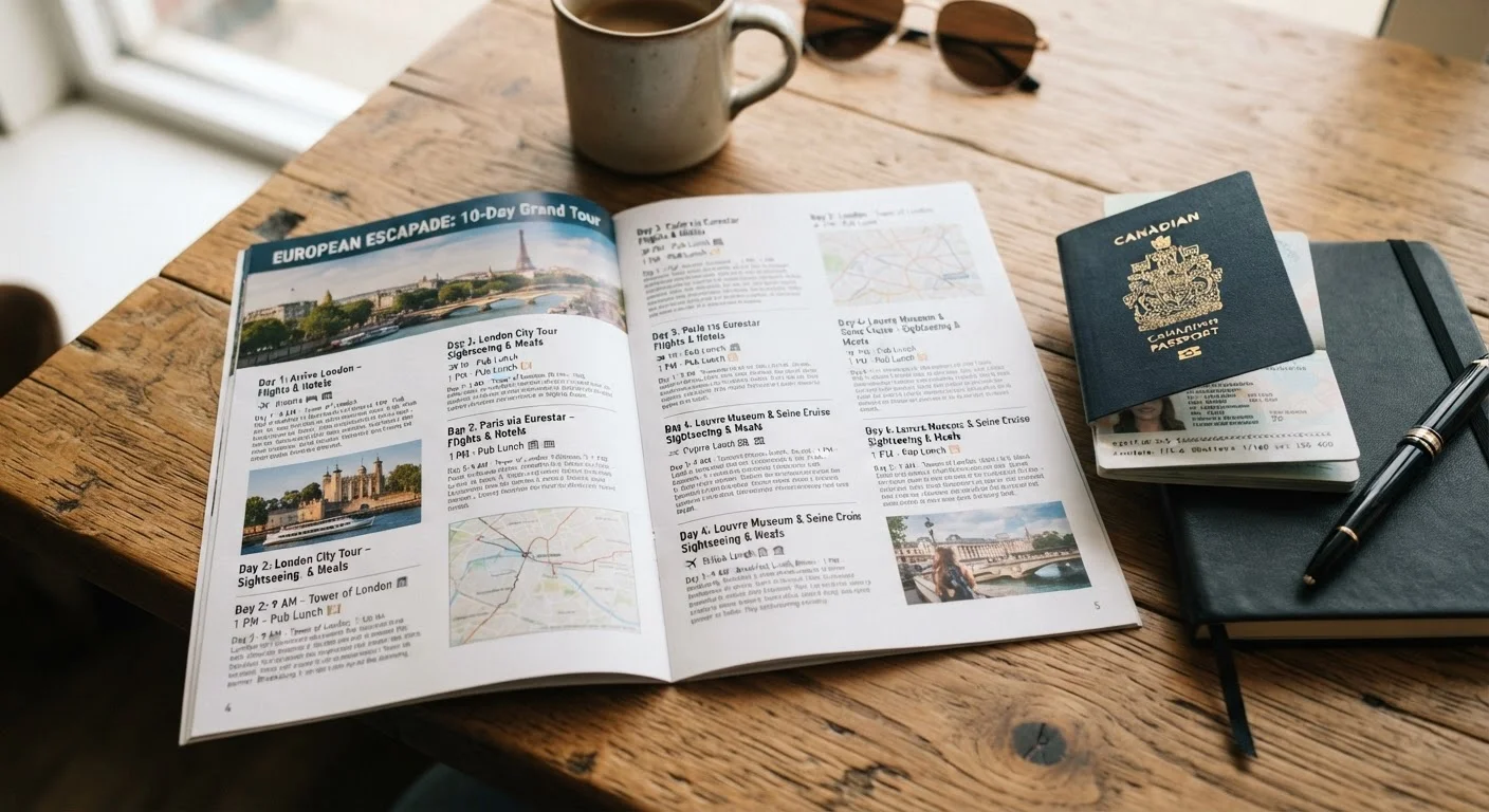 What's Actually Inside a Bundled Tour Package
