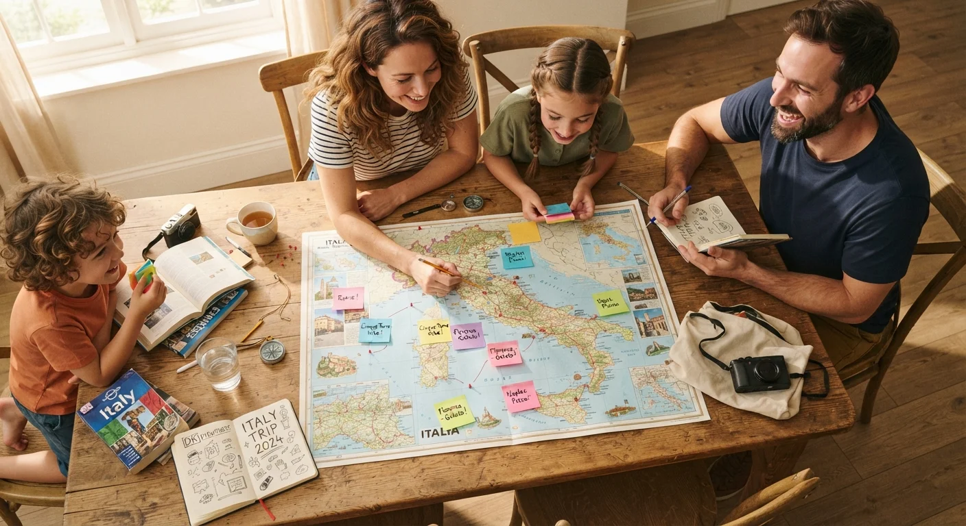 Why Family Itineraries Fall Apart (And What to Do Instead)