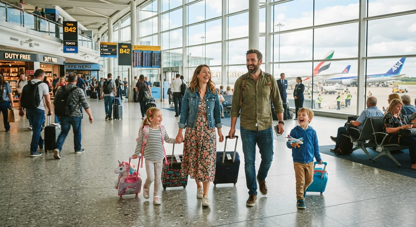 Why Kids Handle Long Trips Better Than Parents Expect