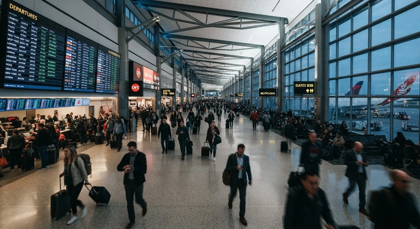 Why Layover Length Actually Matters More Than You Think