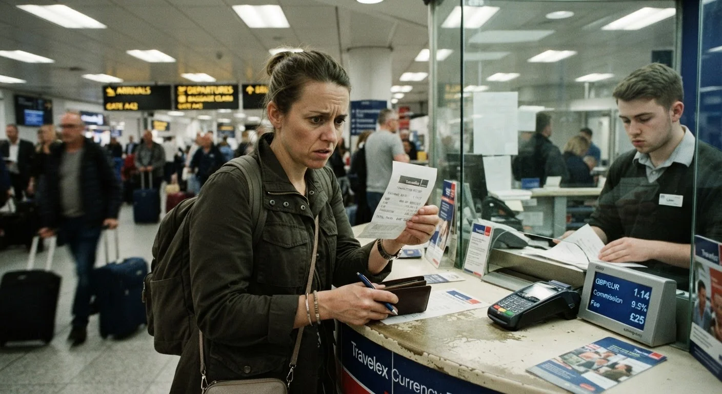Why Travelers Lose Money on Currency Exchange Without Realising It