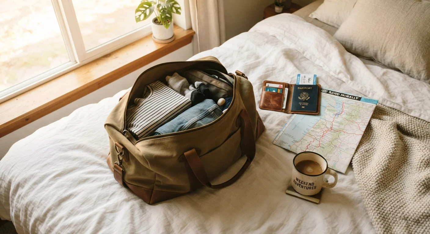 Why Weekend Trips Often Cost More Than They Should—and How to Change That