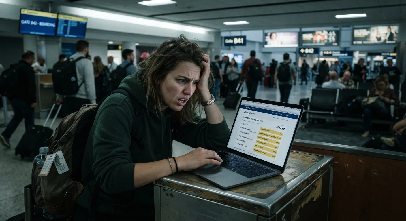 Why Your Cheap Flight Ended Up Costing More Than Expected