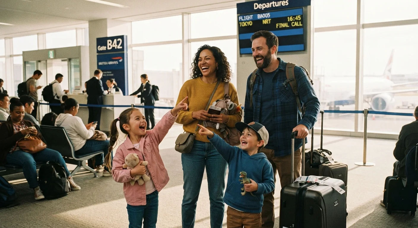 Your First International Trip as a Family